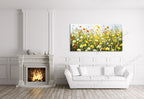 Knife Painting SAH135 on the wall