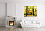 Knife Painting FA057 on the wall