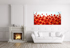 Knife Painting FA92563 on the wall