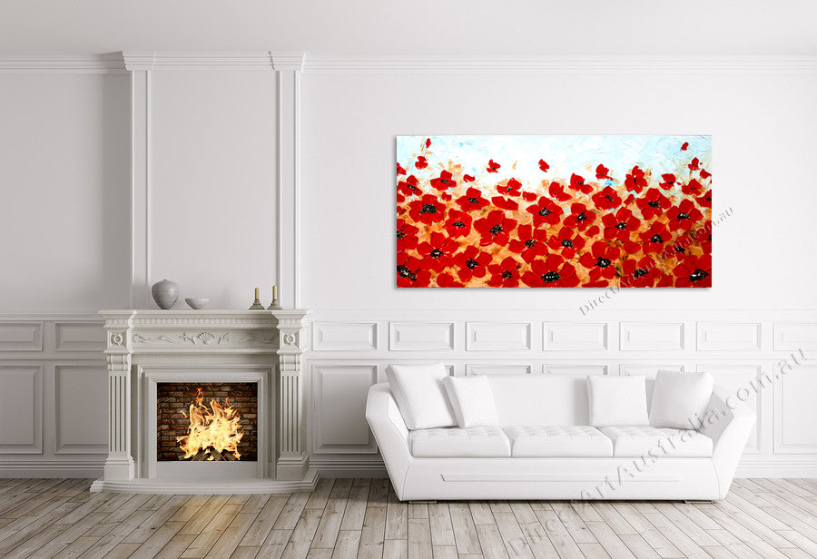 Knife Painting FA92563 on the wall