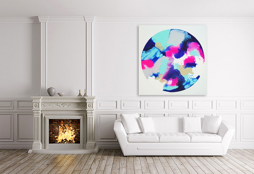 The Sphere on the wall
