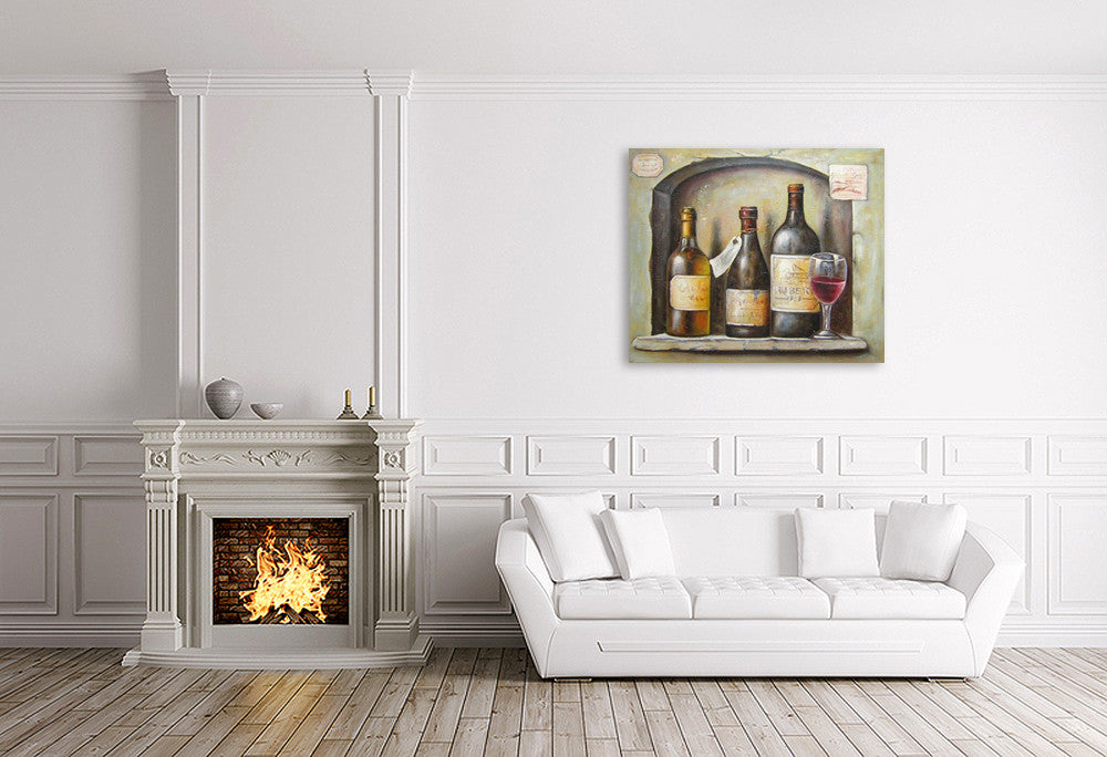 Wines on the wall
