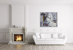 Galloping Horse on the wall