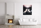 Majestic on the wall