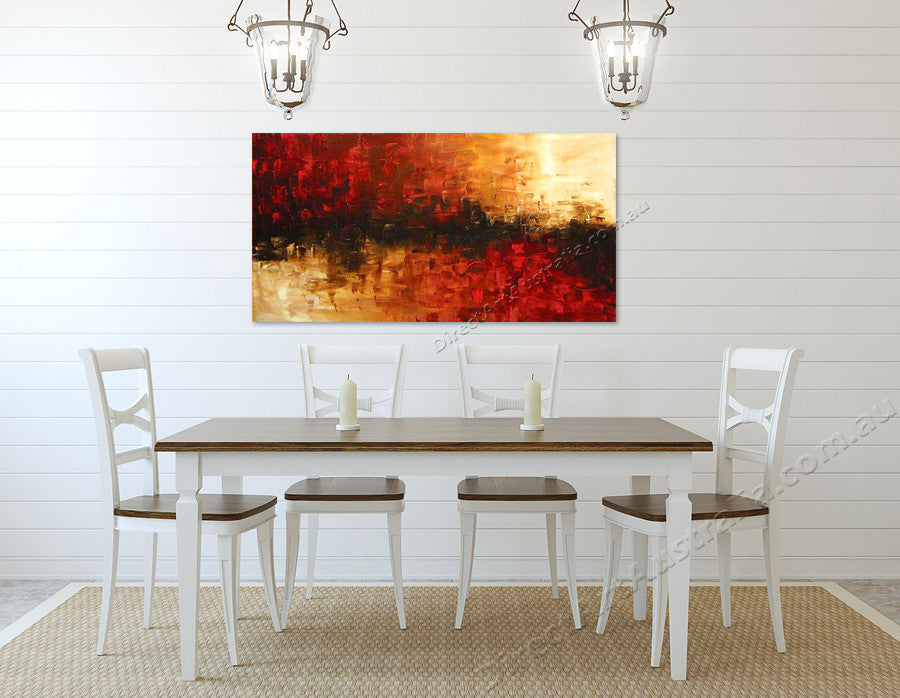 Knife Painting FA036 on the wall