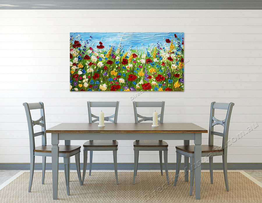 Knife Painting FA92541 on the wall