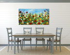 Knife Painting FA92541 on the wall