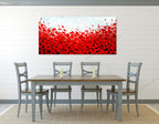 Knife Painting FA92561 on the wall