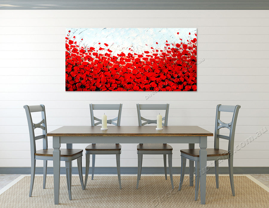 Knife Painting FA92561 on the wall