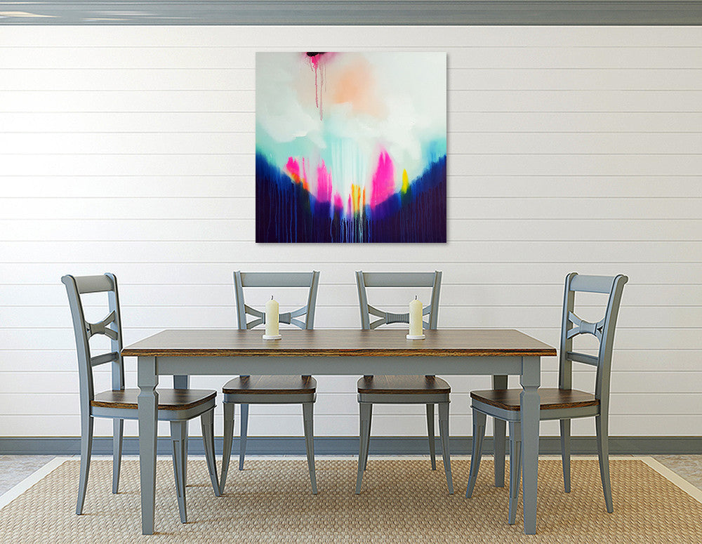 Dreamy on the wall