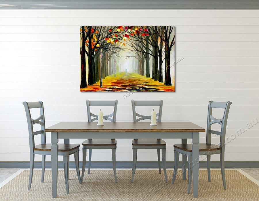 Knife Painting FA072 on the wall