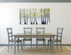 Knife Painting YA1359 on the wall
