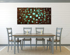 Knife Painting FA76980 on the wall