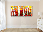 Knife Painting SAH102 on the wall
