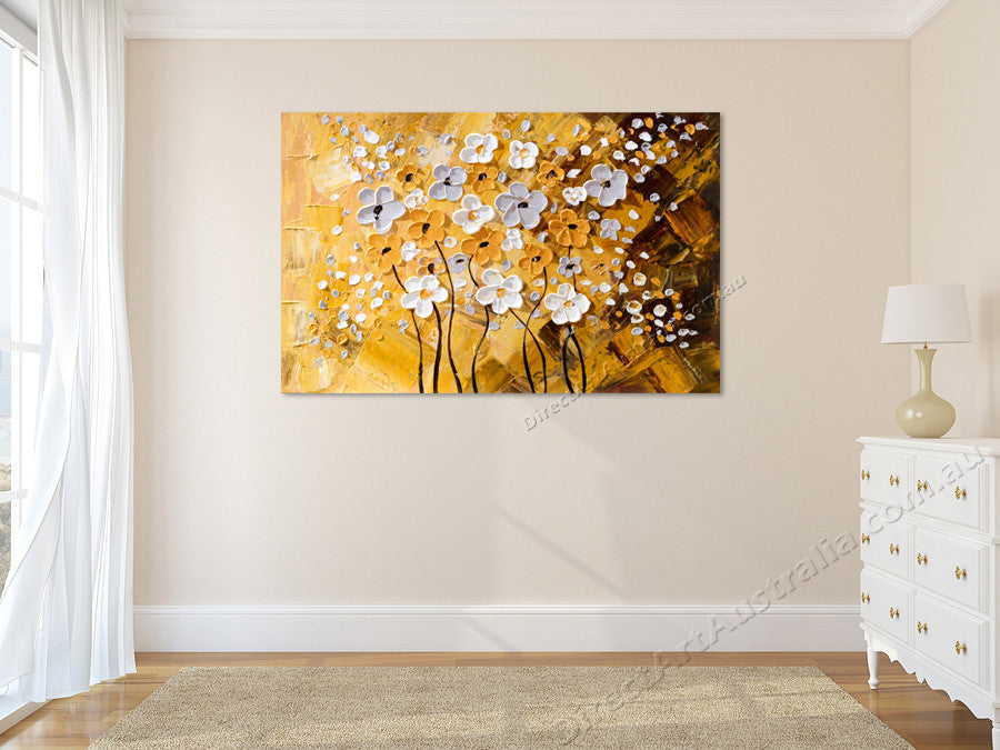 Knife Painting SAH061 on the wall