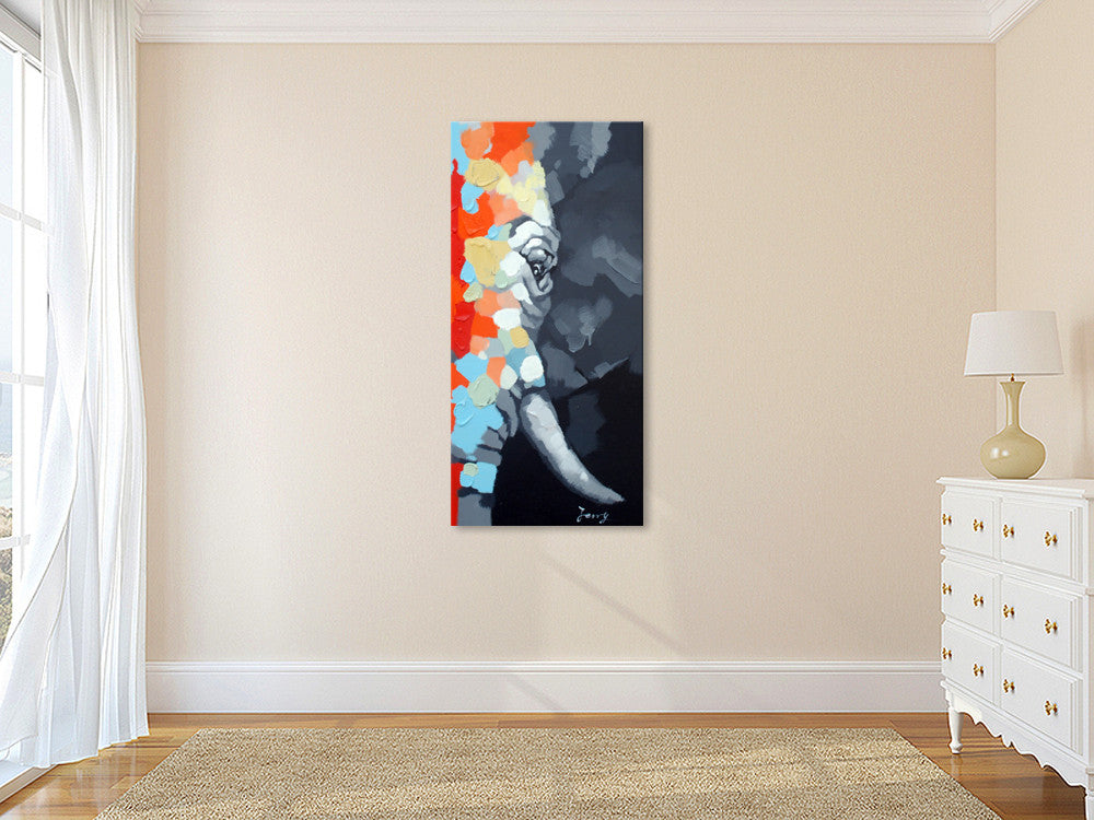Macy-140 on the wall