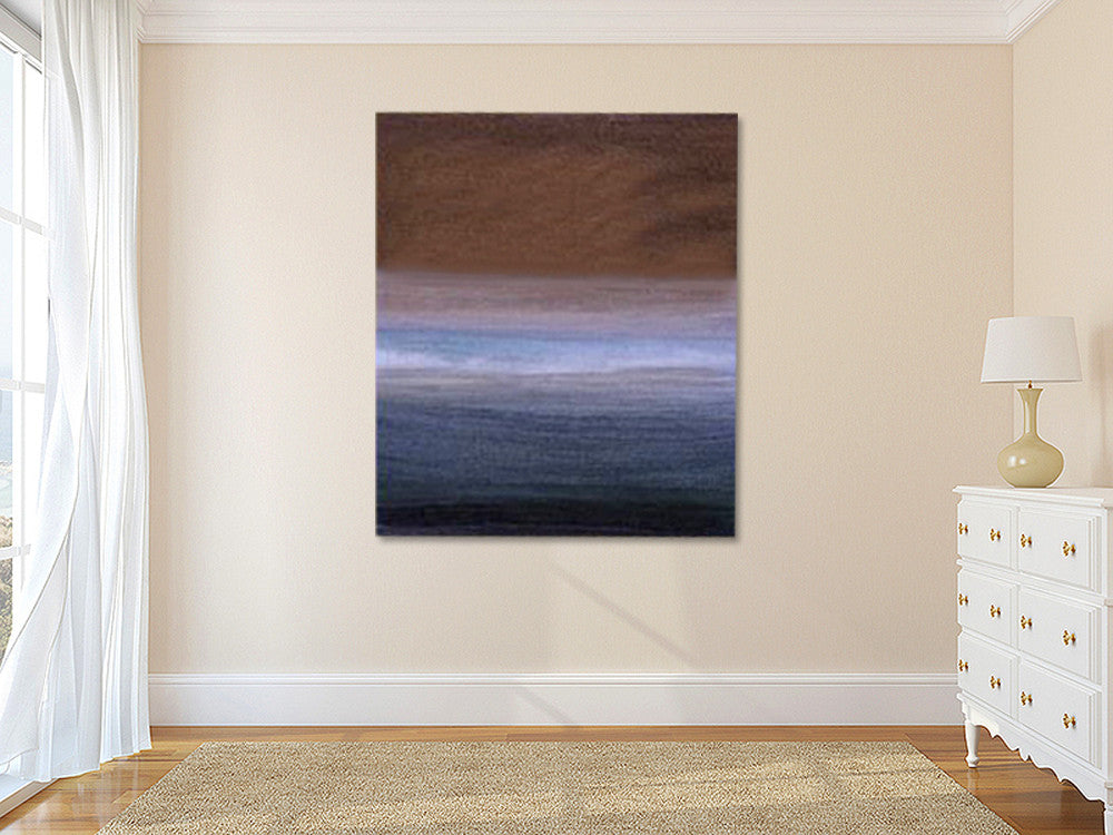 Dark Sunset on the wall