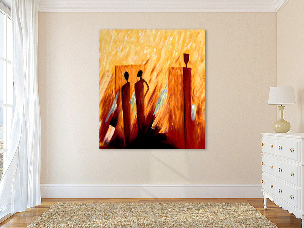 Modern133 on the wall