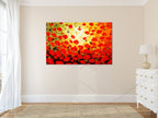 Knife Painting YA1018 on the wall