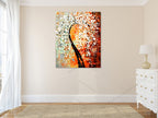 Knife Painting SAH053 on the wall
