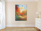 Clouds Symphony on the wall