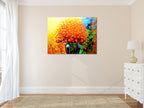 Knife Painting YA1028 on the wall