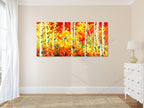 Knife Painting SAH103 on the wall