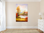 Knife Painting YA1335 on the wall