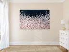 Knife Painting FA92557 on the wall