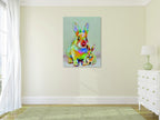 Modern Rabbits on the wall