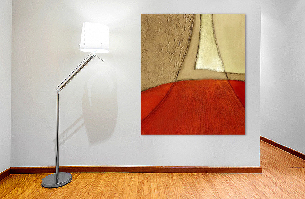 World of Red II on the wall