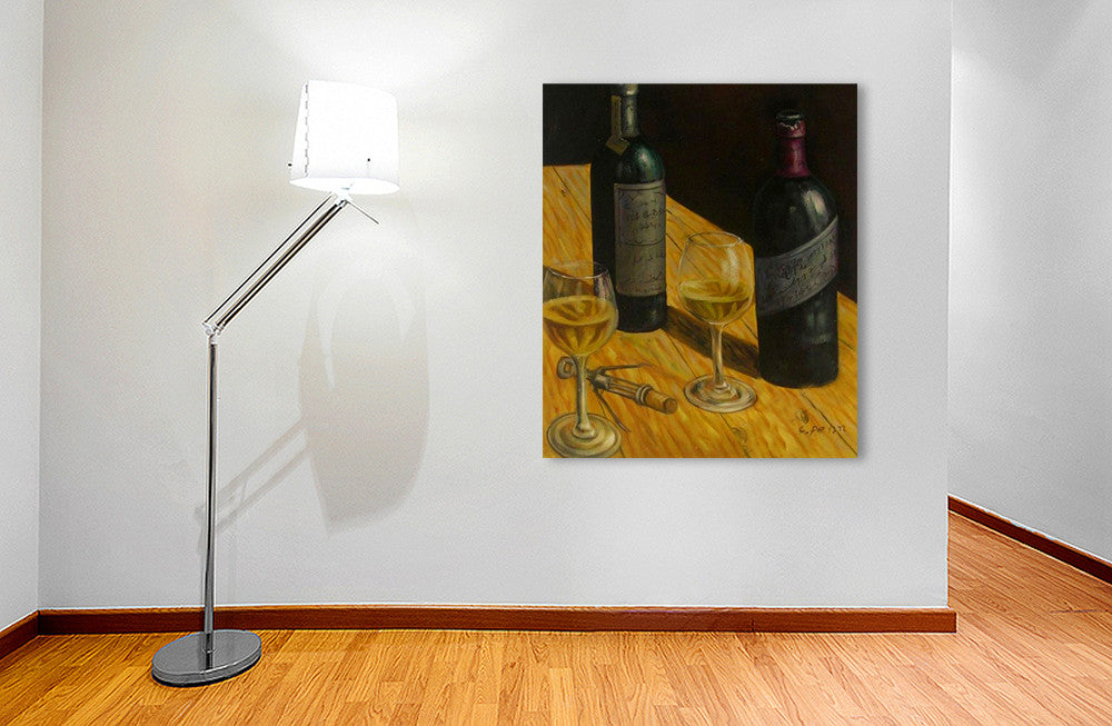 Cellar Door on the wall