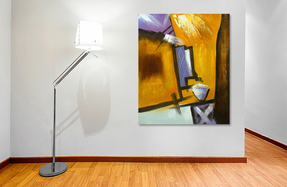 Glaring Light on the wall