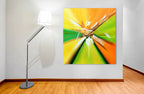 Modern152 on the wall