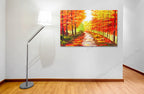 Knife Painting SAH019 on the wall