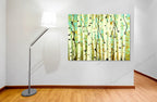Knife Painting SAH091 on the wall