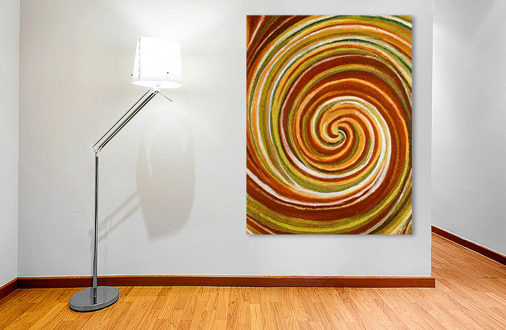 Mocha Delight on the wall
