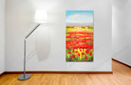 Knife Painting YA1325 on the wall