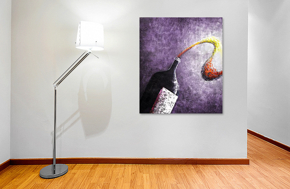 Modern121 on the wall