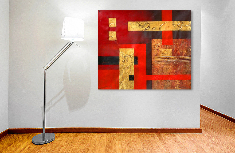 Maze on the wall