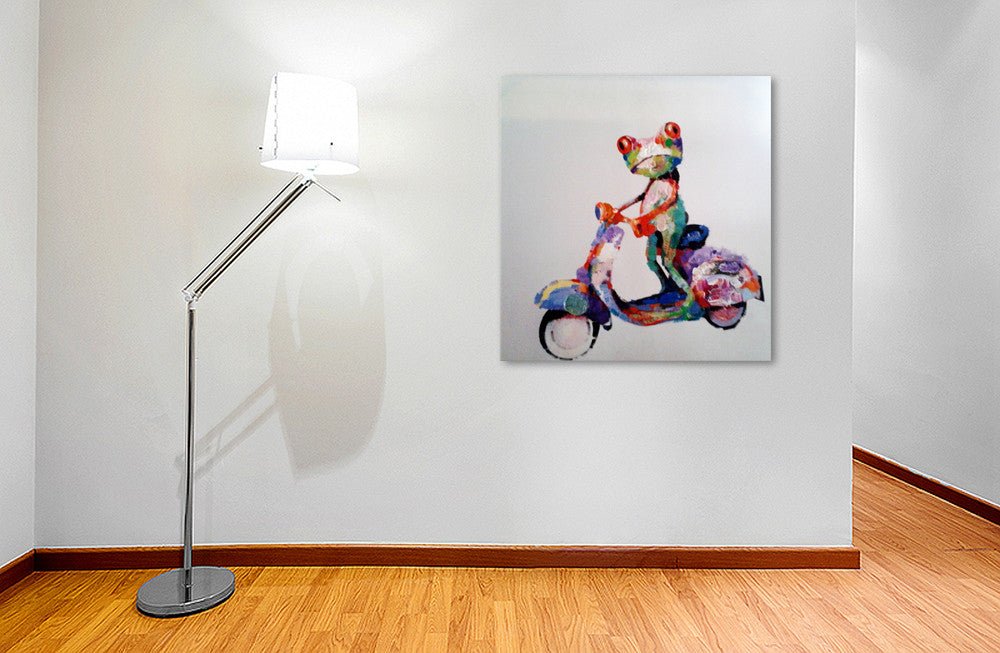 Macy-120 on the wall