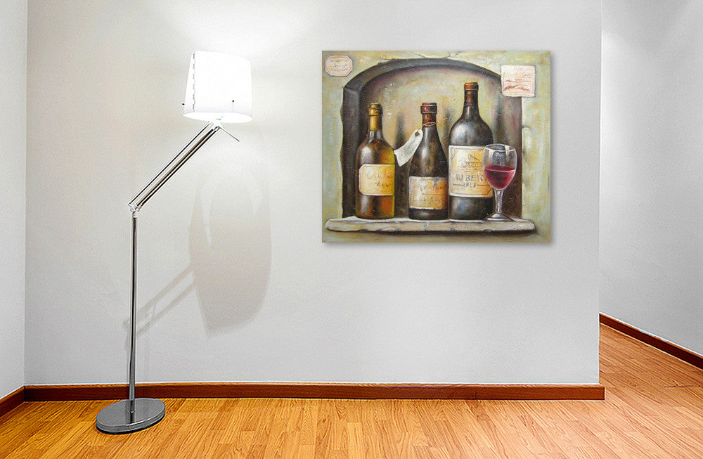 Wines on the wall
