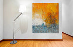 Heat of the Sun on the wall