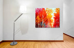 Knife Painting FA067 on the wall