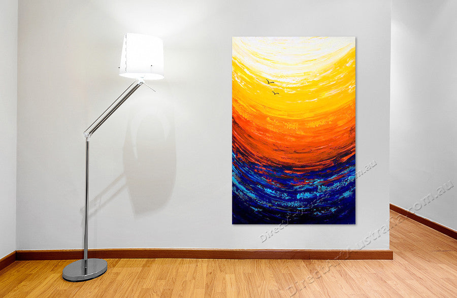 Knife Painting FA69659 on the wall
