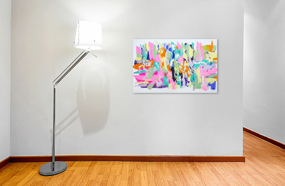 Fiesta on the wall
