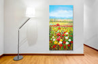 Knife Painting YA1338 on the wall