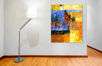 Modern158 on the wall
