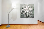 Knife Painting SAH055 on the wall