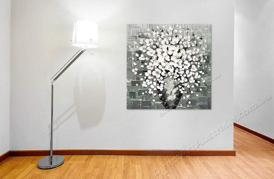 Knife Painting SAH055 on the wall
